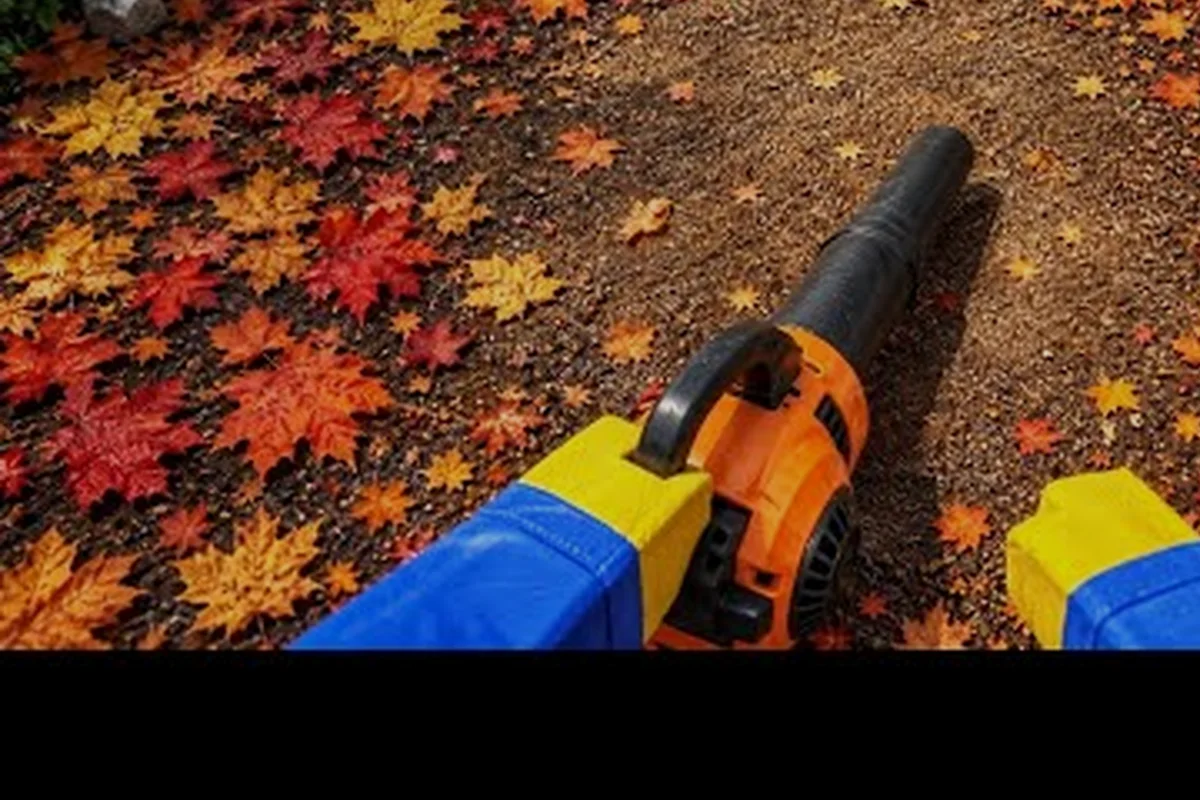 Clean all the leaves! Full Walkthrough and Progression Path