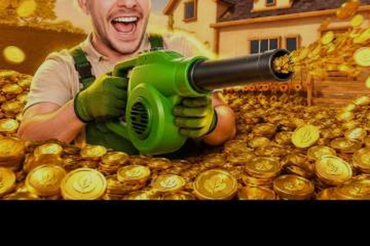 Clean all the leaves! Clean All the Leaves Expensive Tools